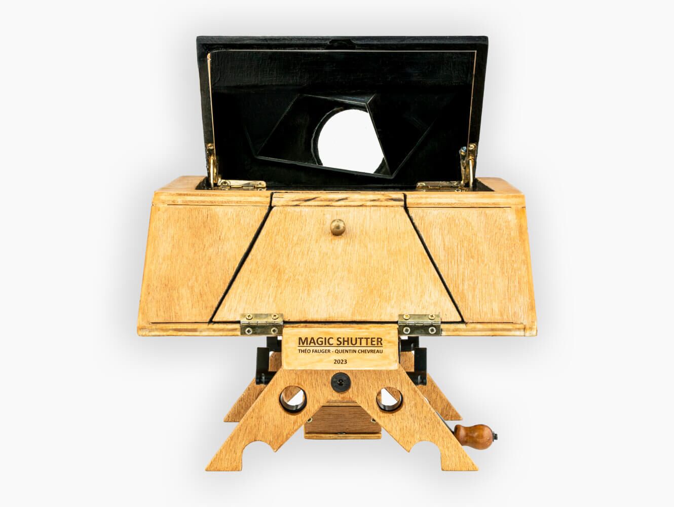 Magic Shutter - Théo Fauger